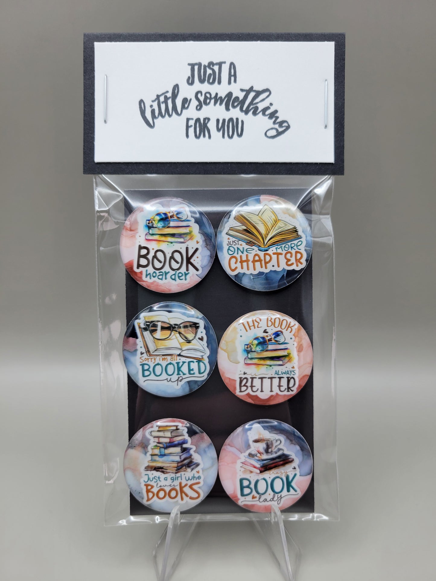 Book Hoarder Magnets