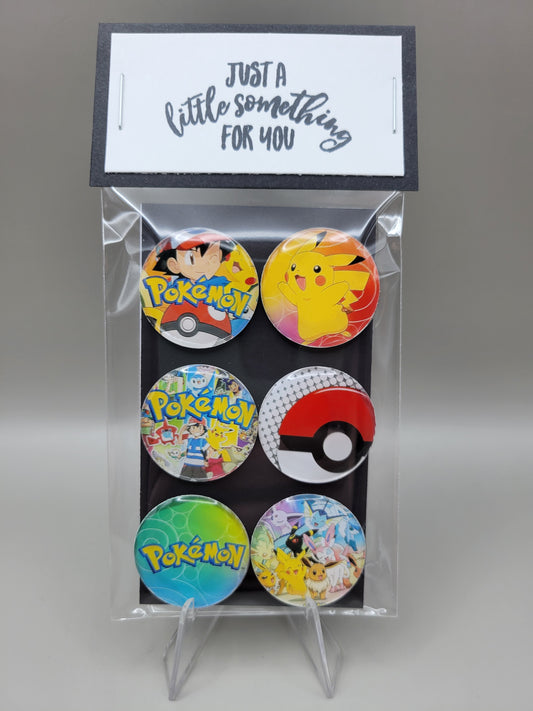 Pokemon Magnets