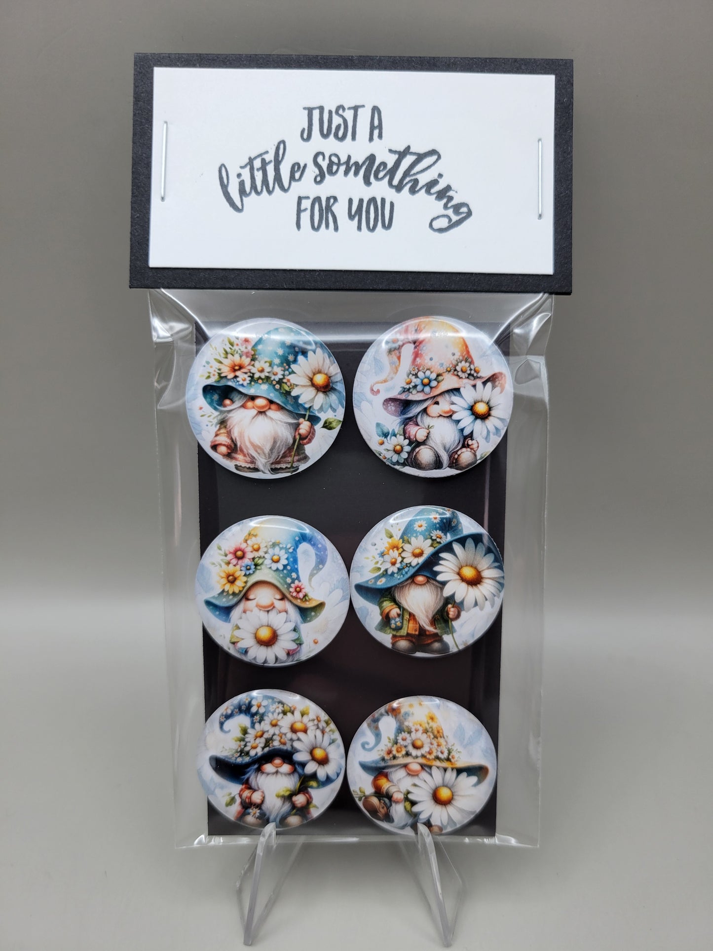 Daisy Gnome Magnets
