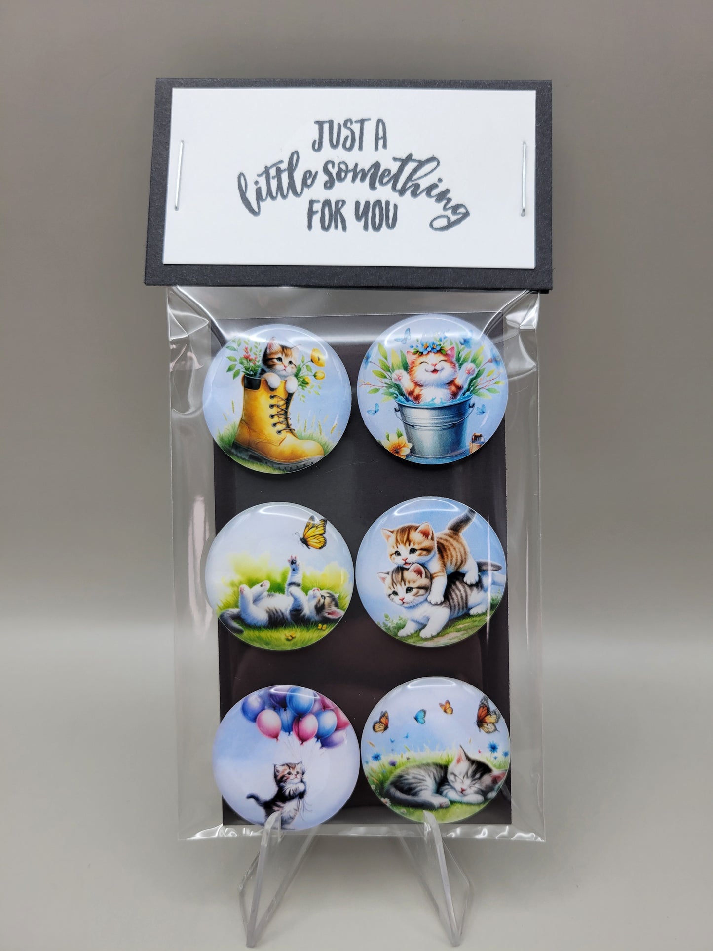 Spring Kitten Magnets