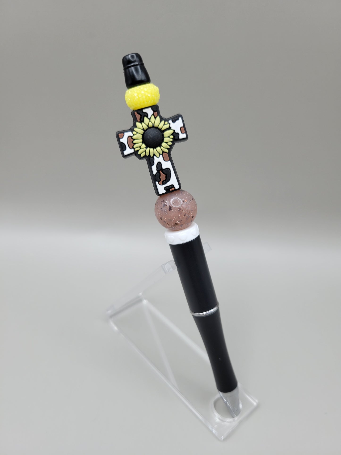 Sunflower Leopard Cross Pen