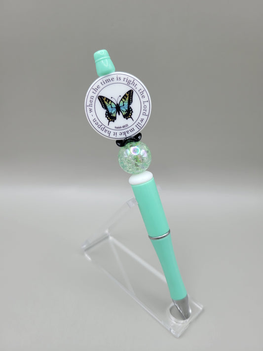 Butterfly Faith Pen