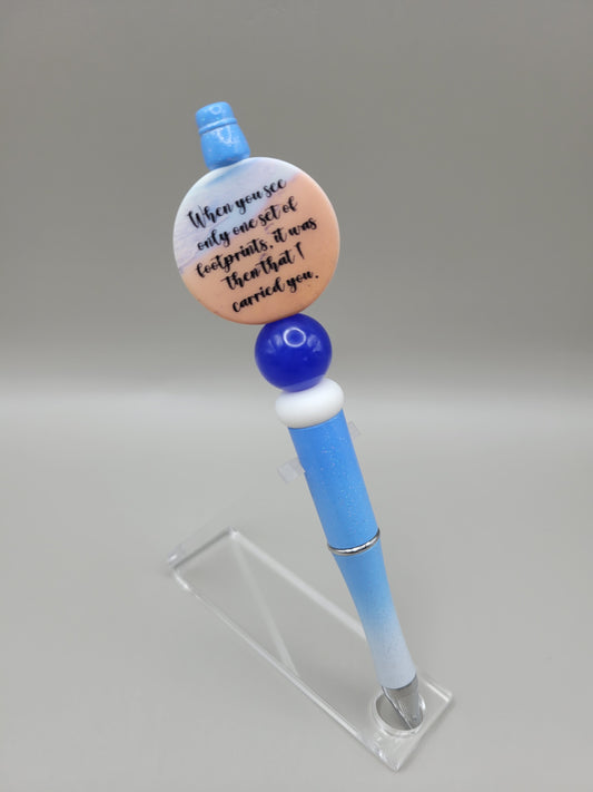 Footprints Pen
