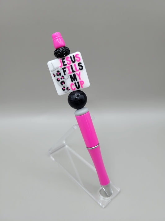 Jesus Fills My Cup Pen