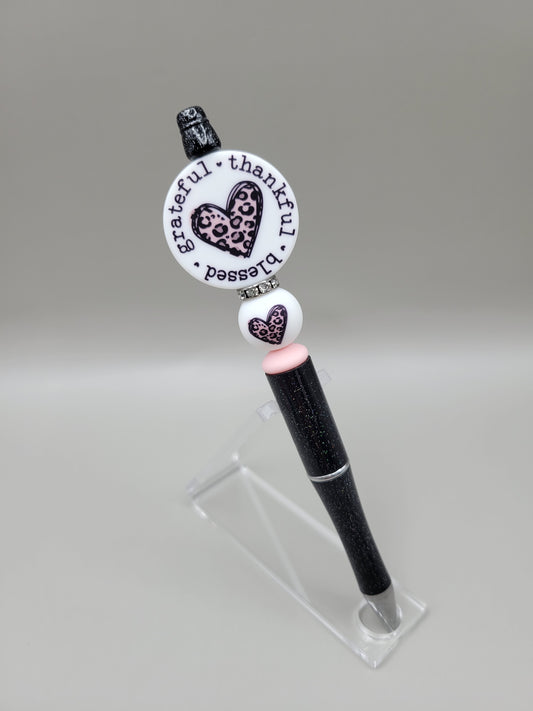 Grateful Thankful Blessed Pen