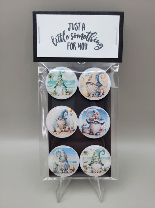 Beach Bum Gnomes Magnets