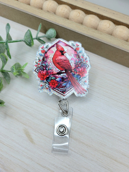 Cardinal Badge Reel