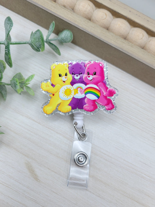 Care Bears Badge Reel
