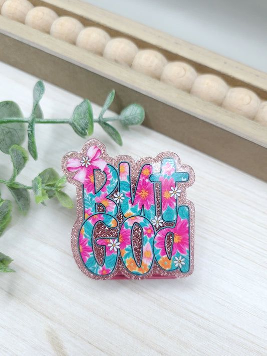 But God Magnetic Clip