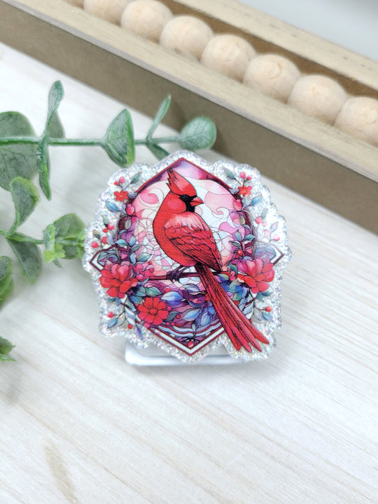 Cardinal Magnetic Clip