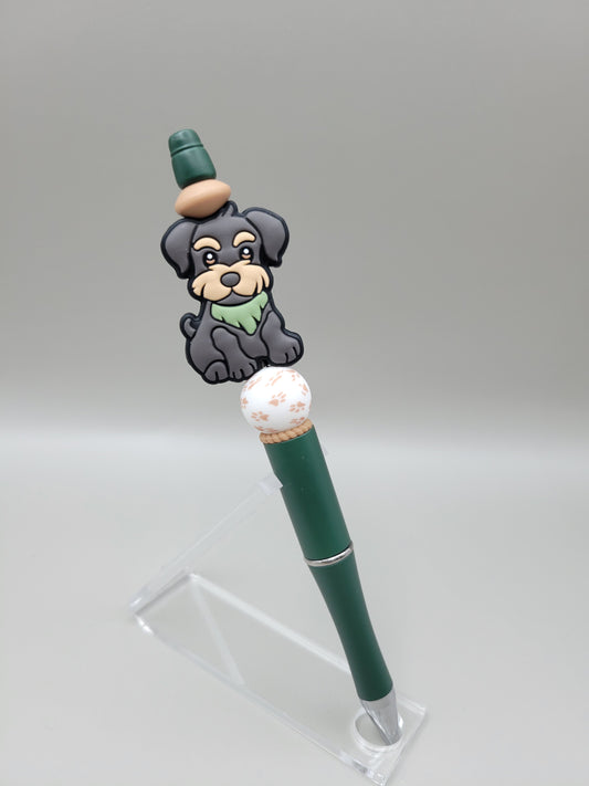 Schnauzer Puppy Pen