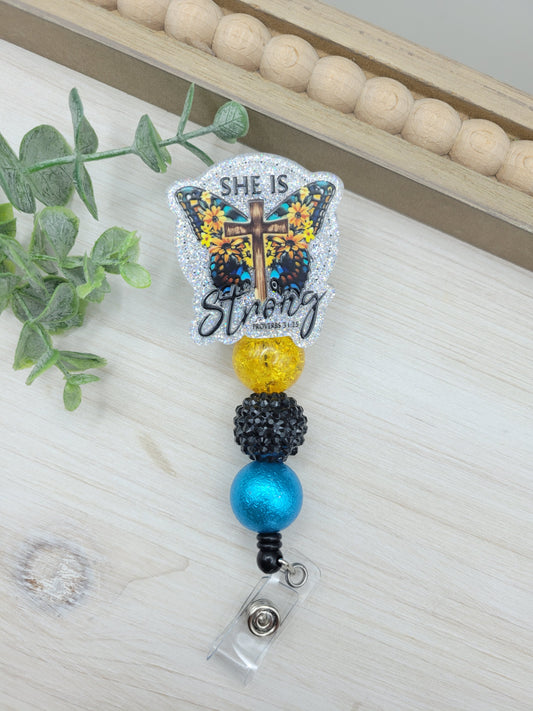 She is Strong Badge Reel