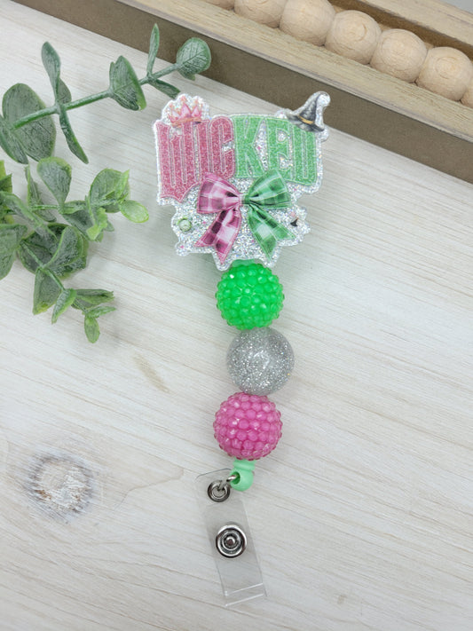 Wicked Badge Reel