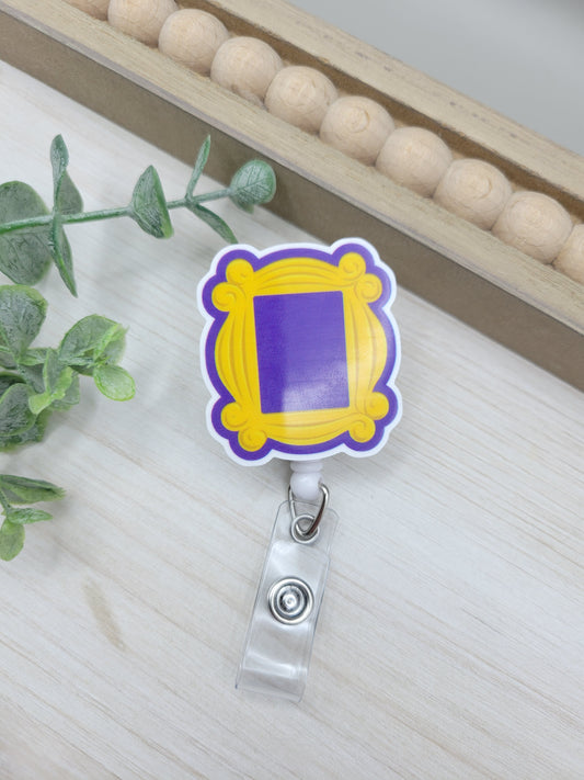 Friends Frame Badge Reel