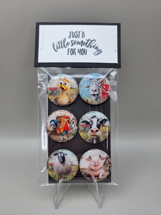 Farmyard Funnies Magnets