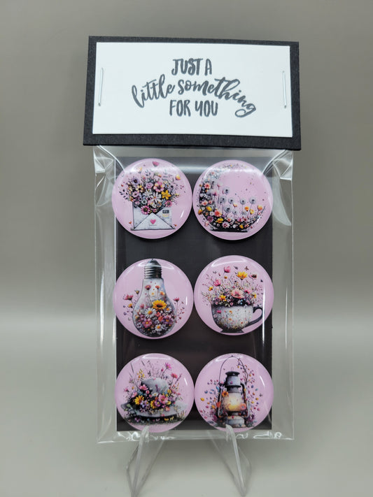 Blooming Keepsakes Magnets