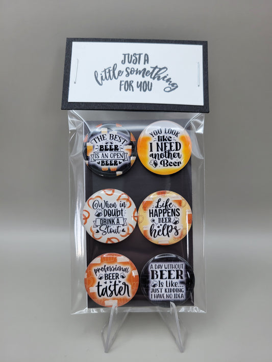 Beer O'Clock Magnets