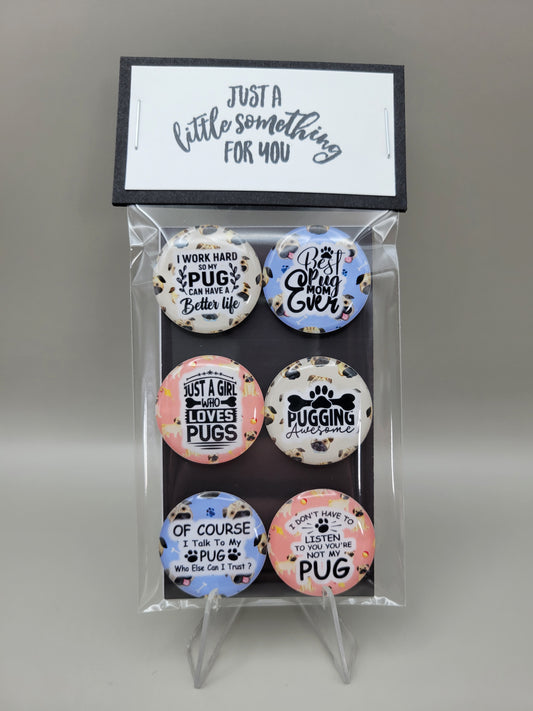 Pug Life Magnets