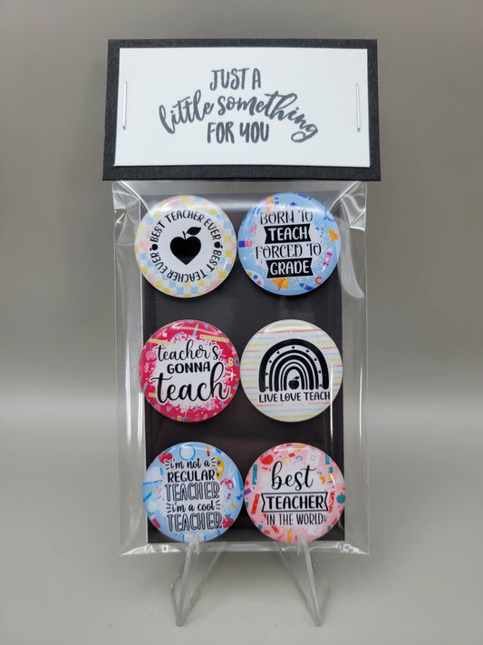 Teacher Life Magnets