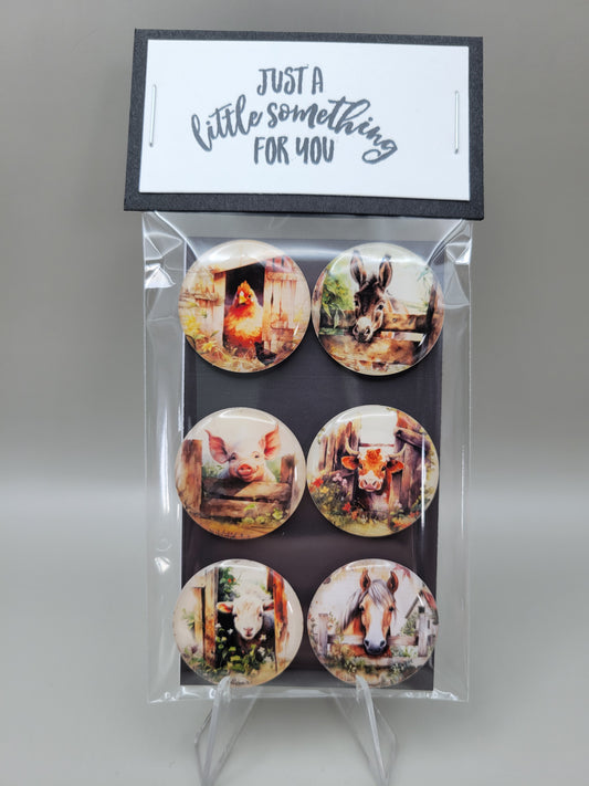 Farmhouse Friends Magnets
