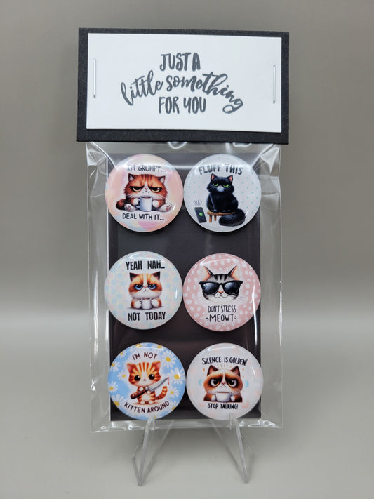 Grumpy Cat Magnets