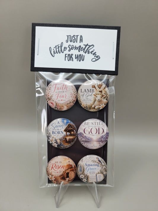 Living by Faith Magnets