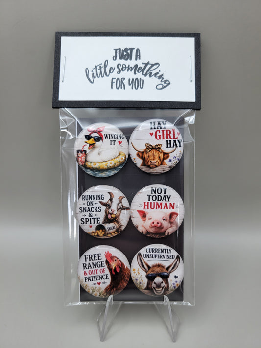 Farm Fresh Attitude Magnets