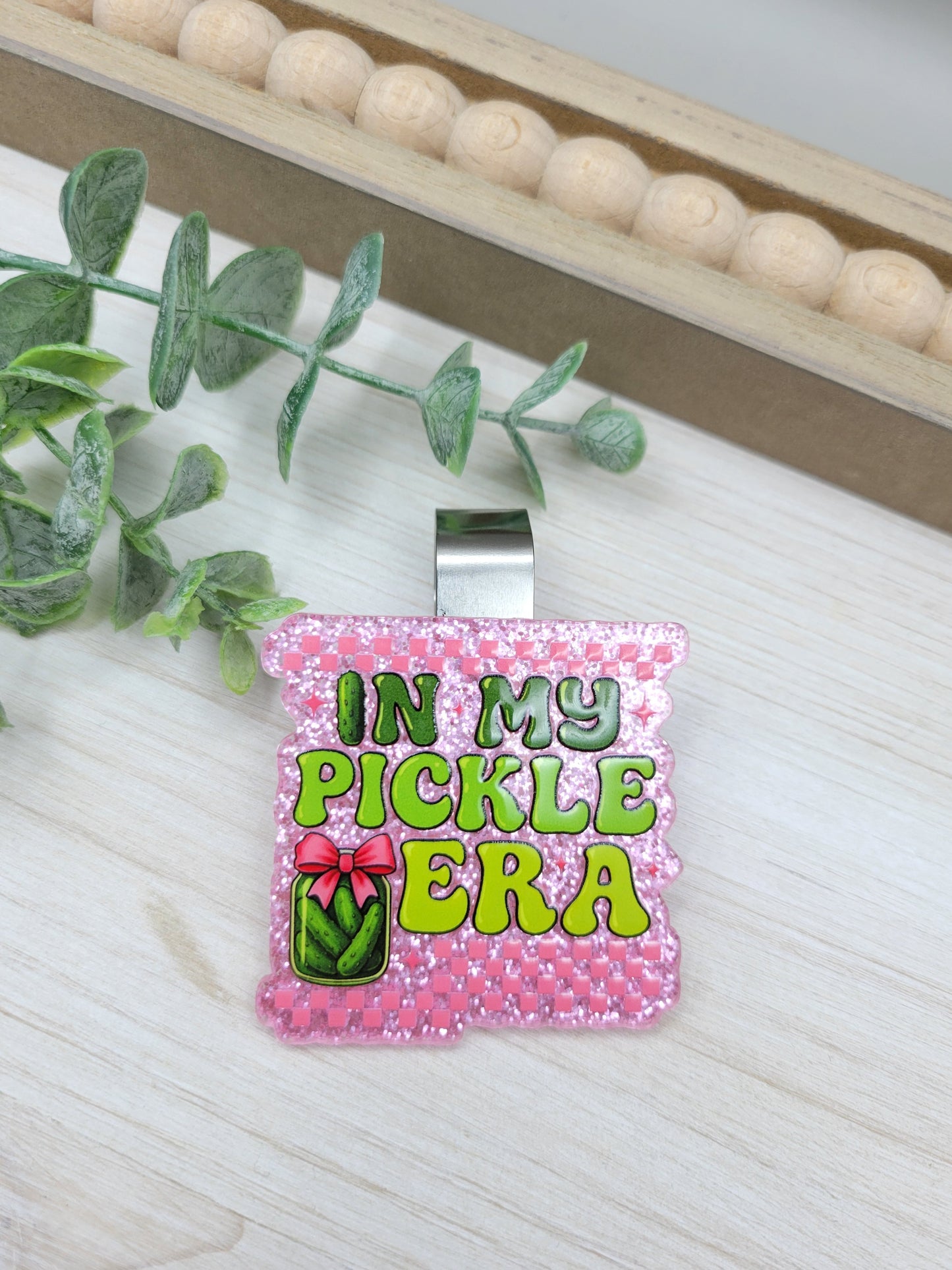 Pickle Era Car Sun Visor Clip