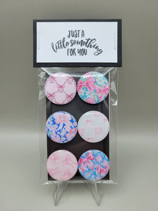 Bow & Blooms Magnets