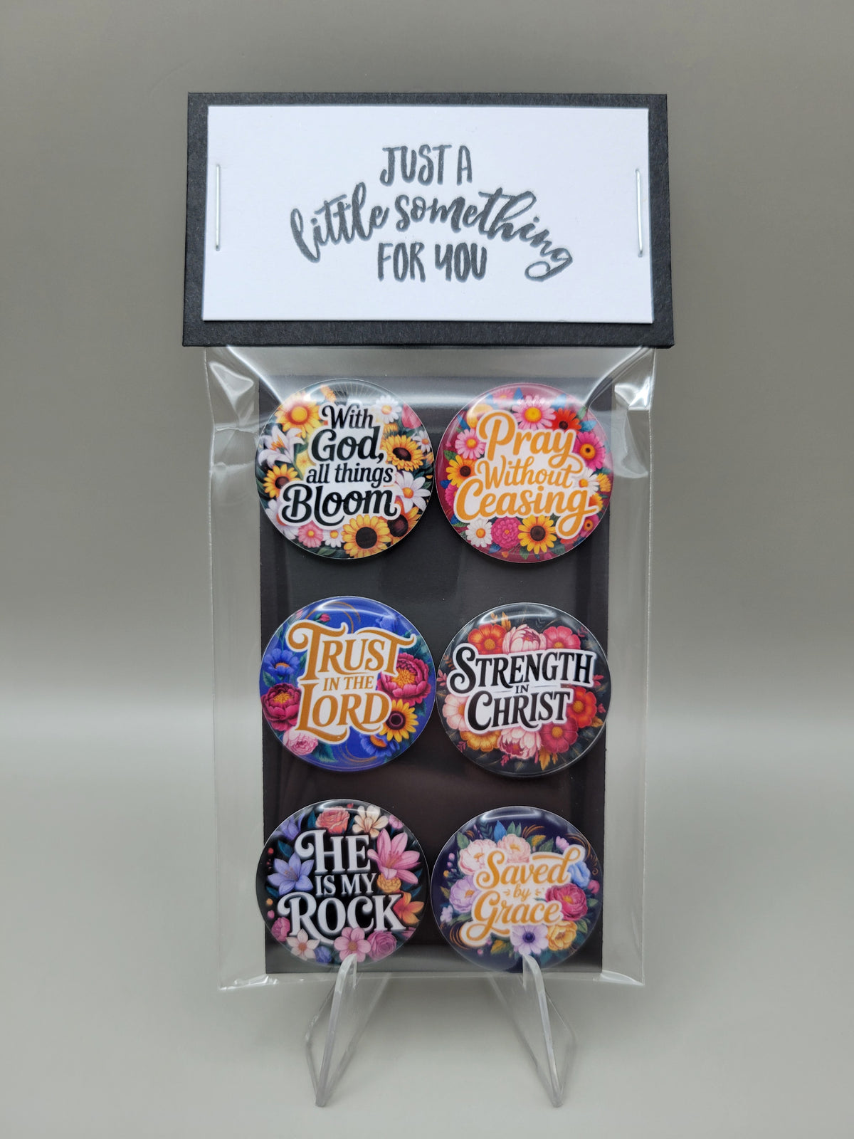 Faith in Full Bloom Magnets