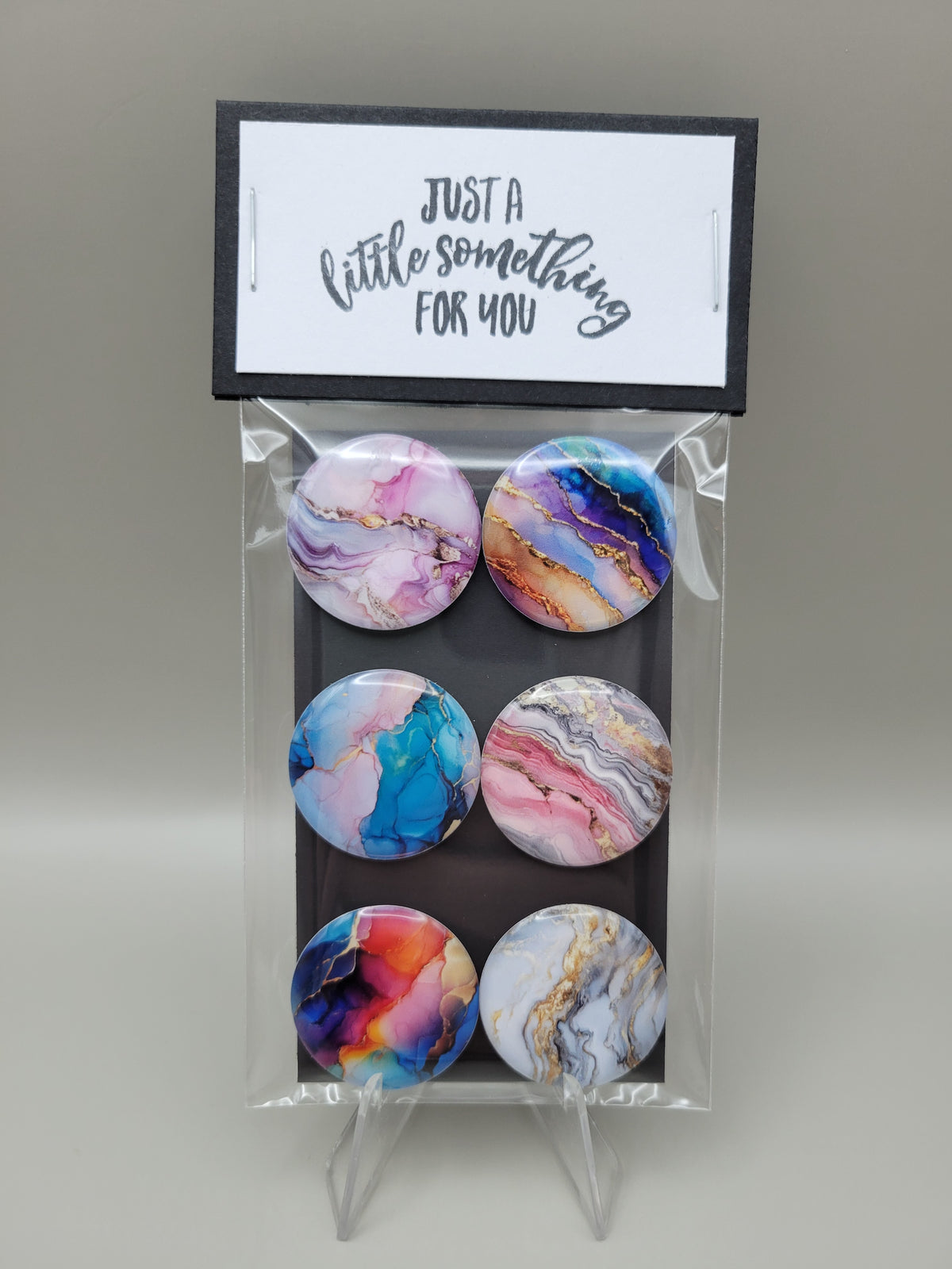 Marble Swirl Magnets