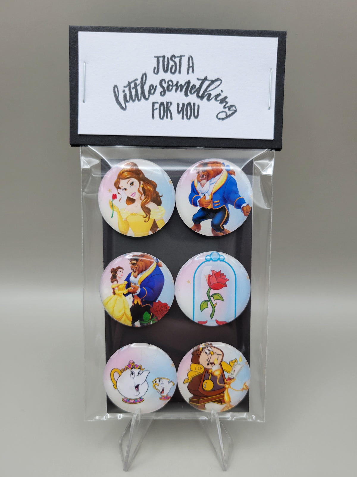 Beauty & the Beast Magnets