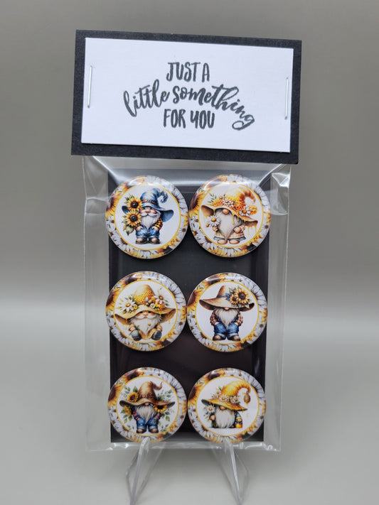 Sunflower Gnomes Magnets