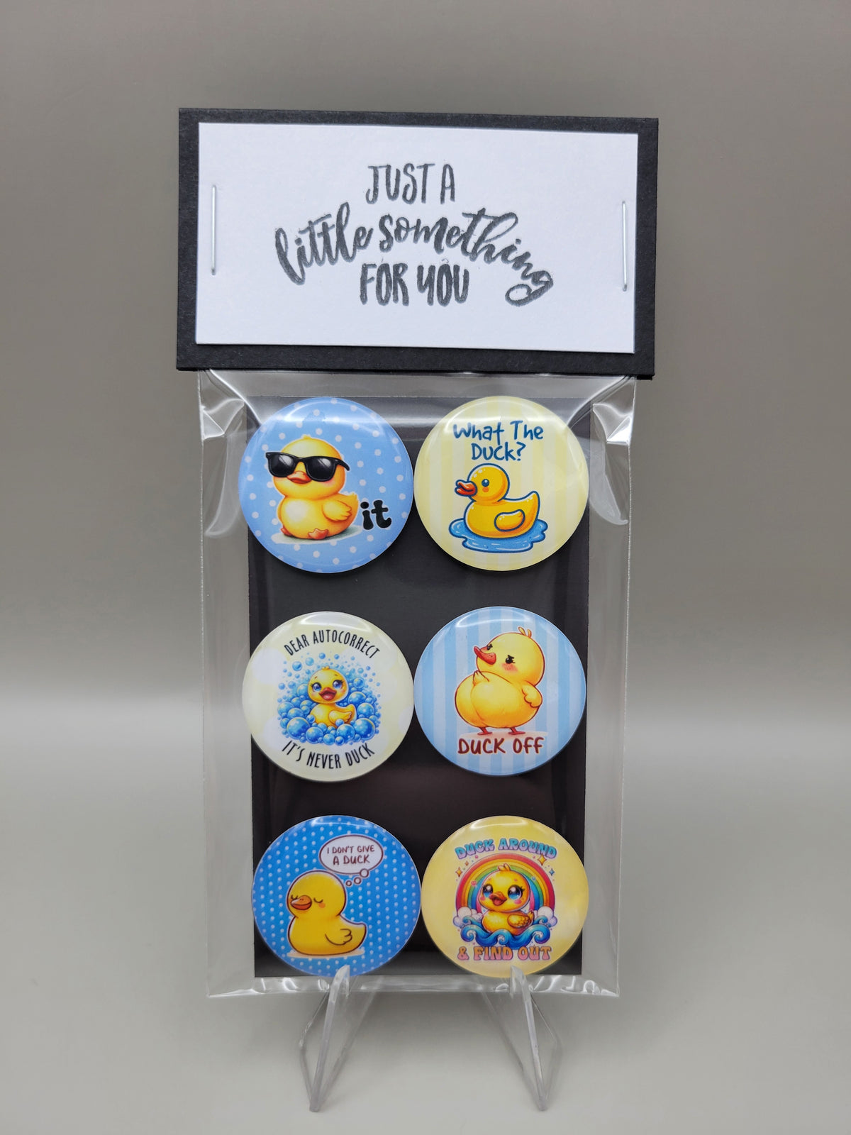 Sassy Duck Magnets