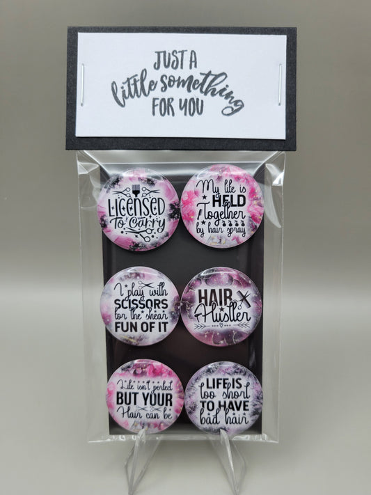Shear Sass Magnets