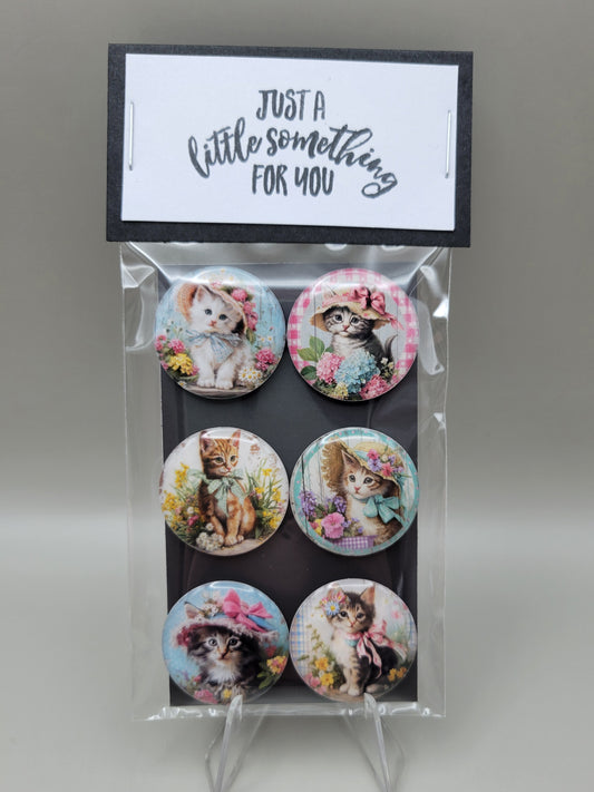 Pretty Kitties Magnets