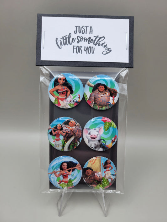 Moana Magnets