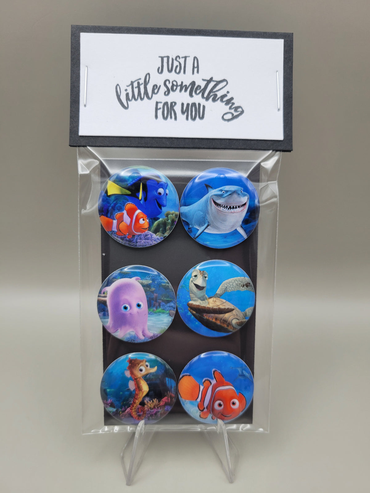 Just Keep Swimming Magnets