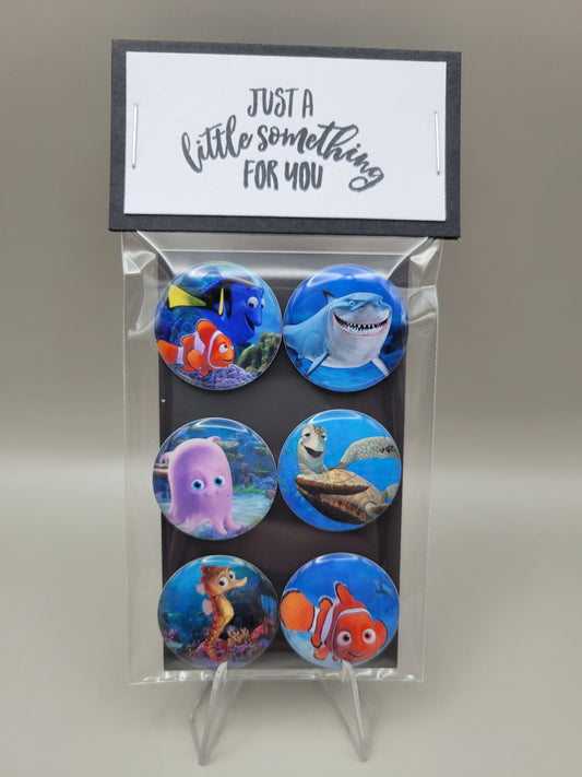 Just Keep Swimming Magnets