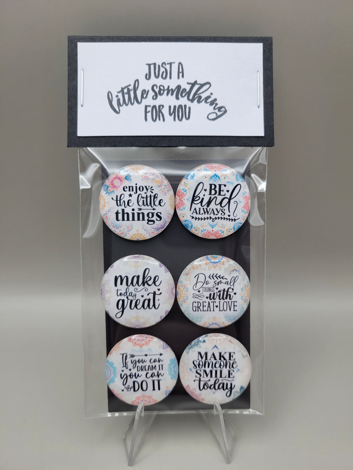 Enjoy the Little Things Magnets