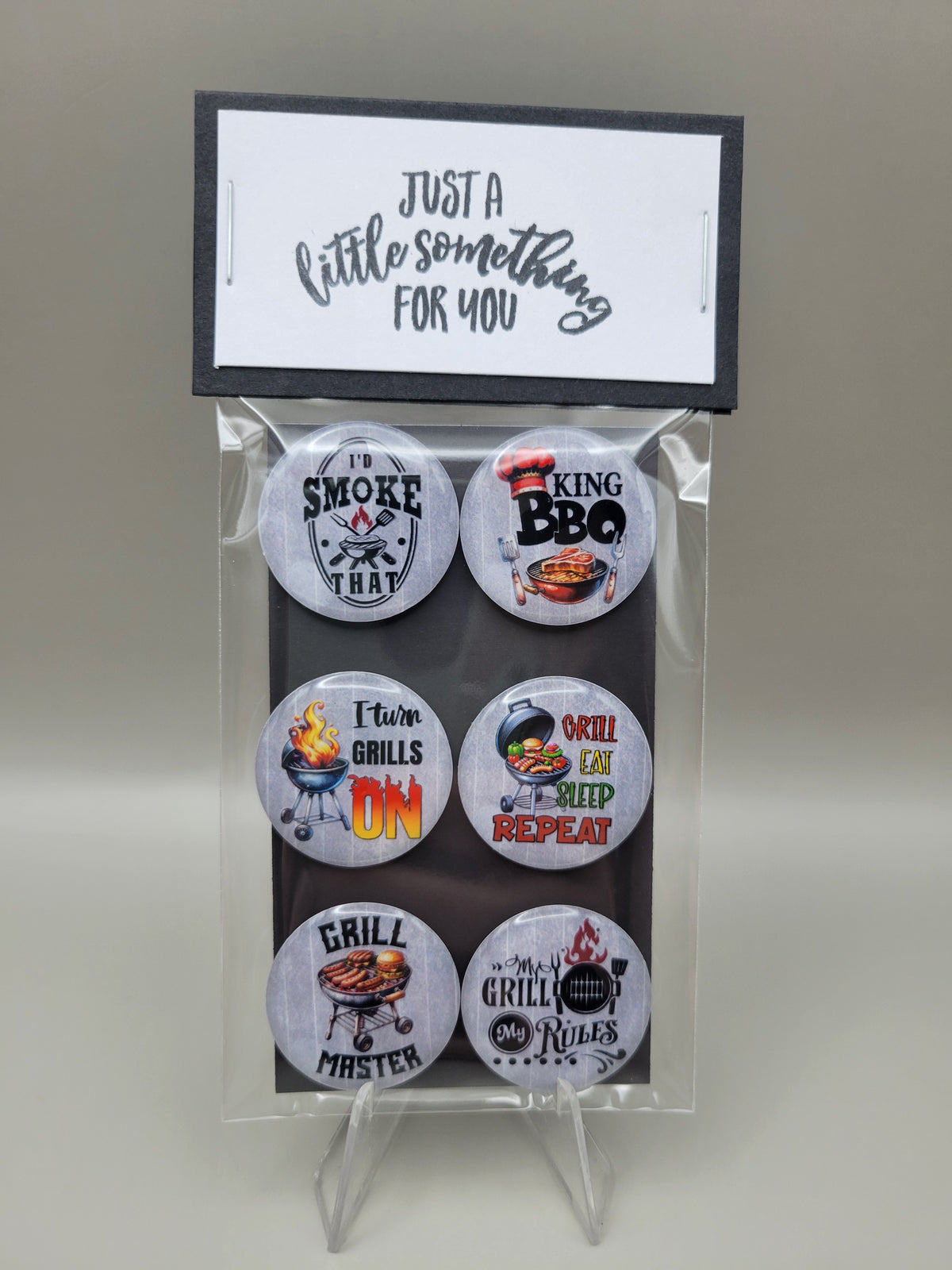 BBQ King Magnets