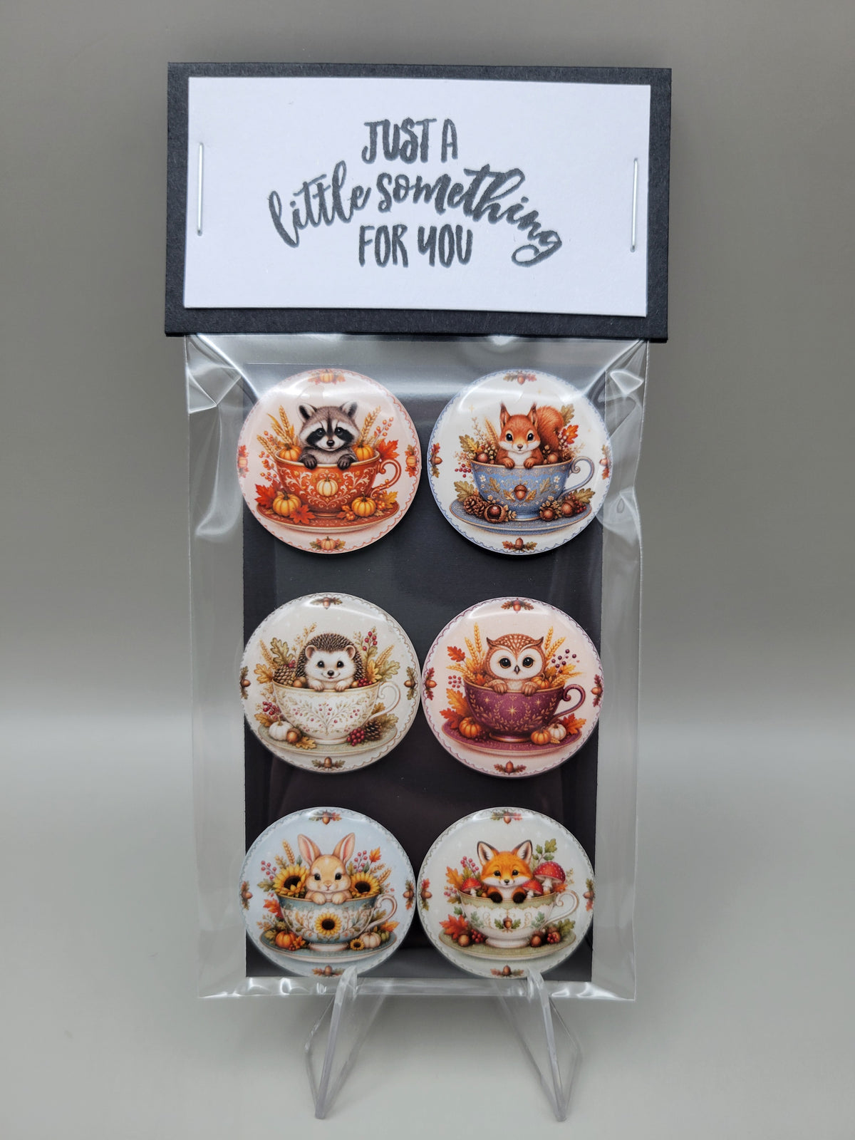 Fall Critter Magnets