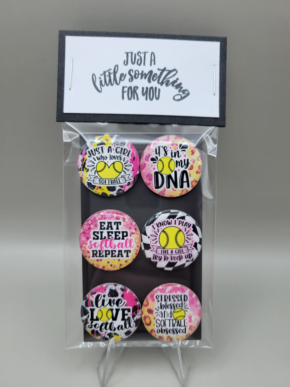 Softball Obsessed Magnets