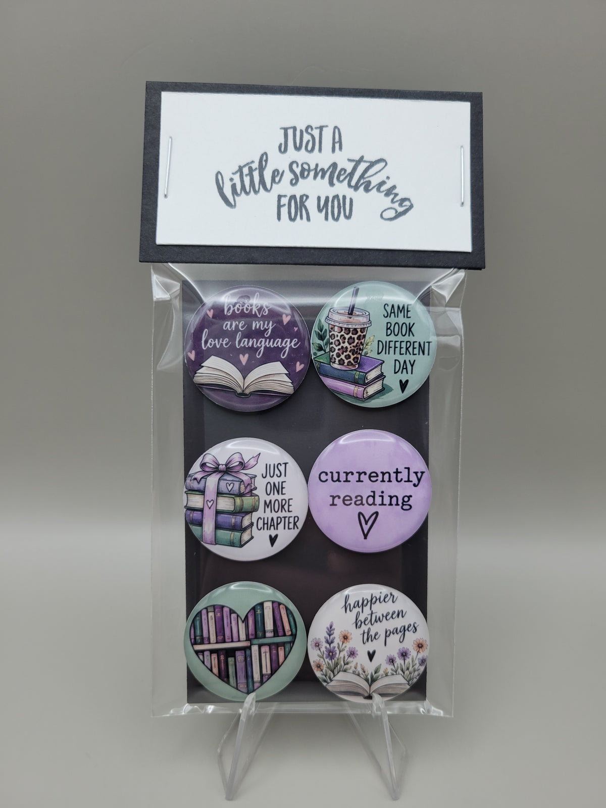 Currently Reading Magnets