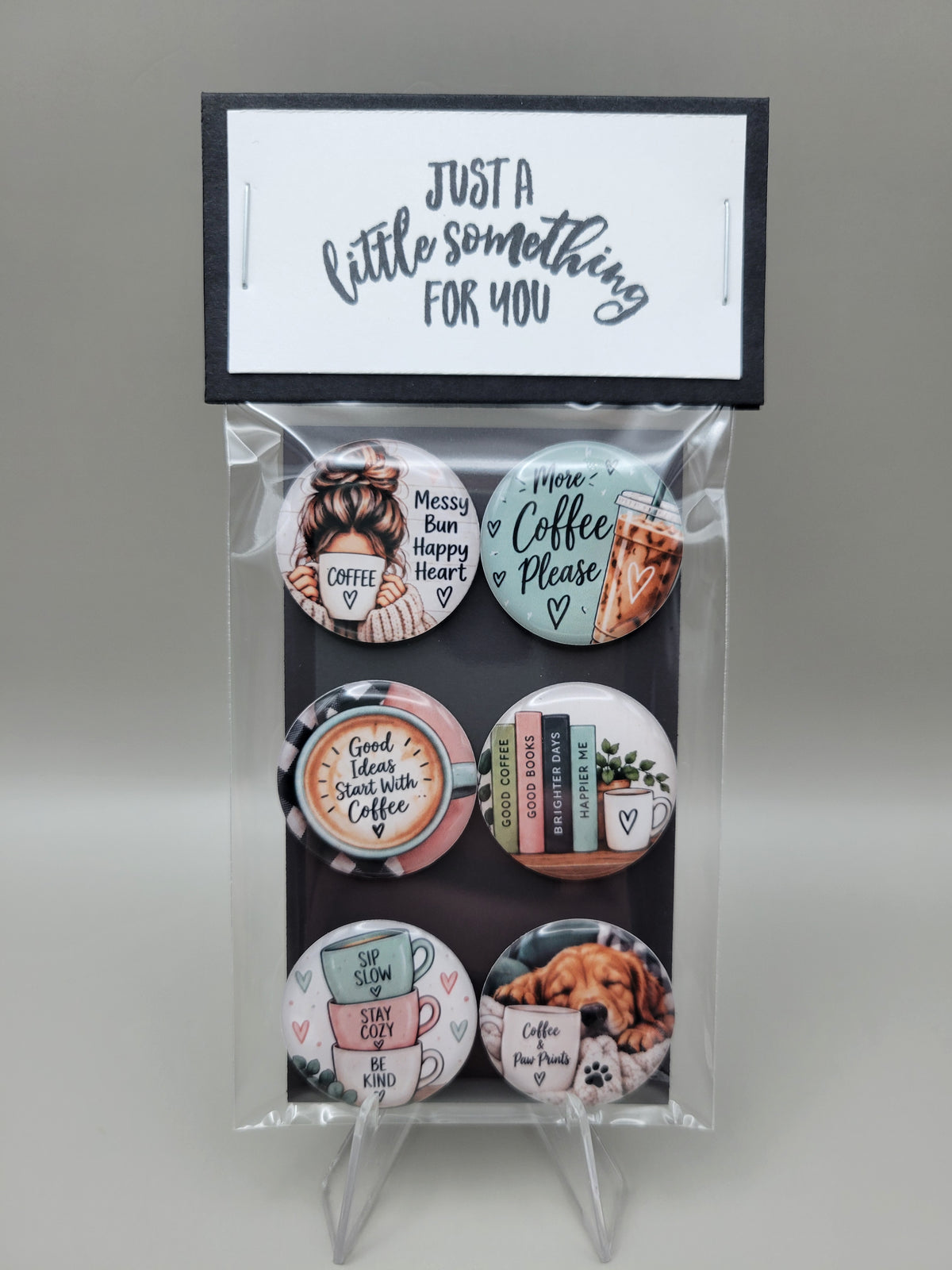 Cozy Coffee Vibes Magnets