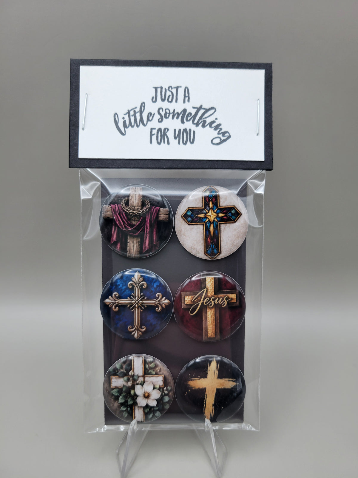 Crosses of Faith Magnets
