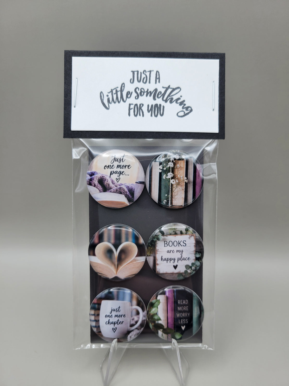 Cozy Chapters Magnets