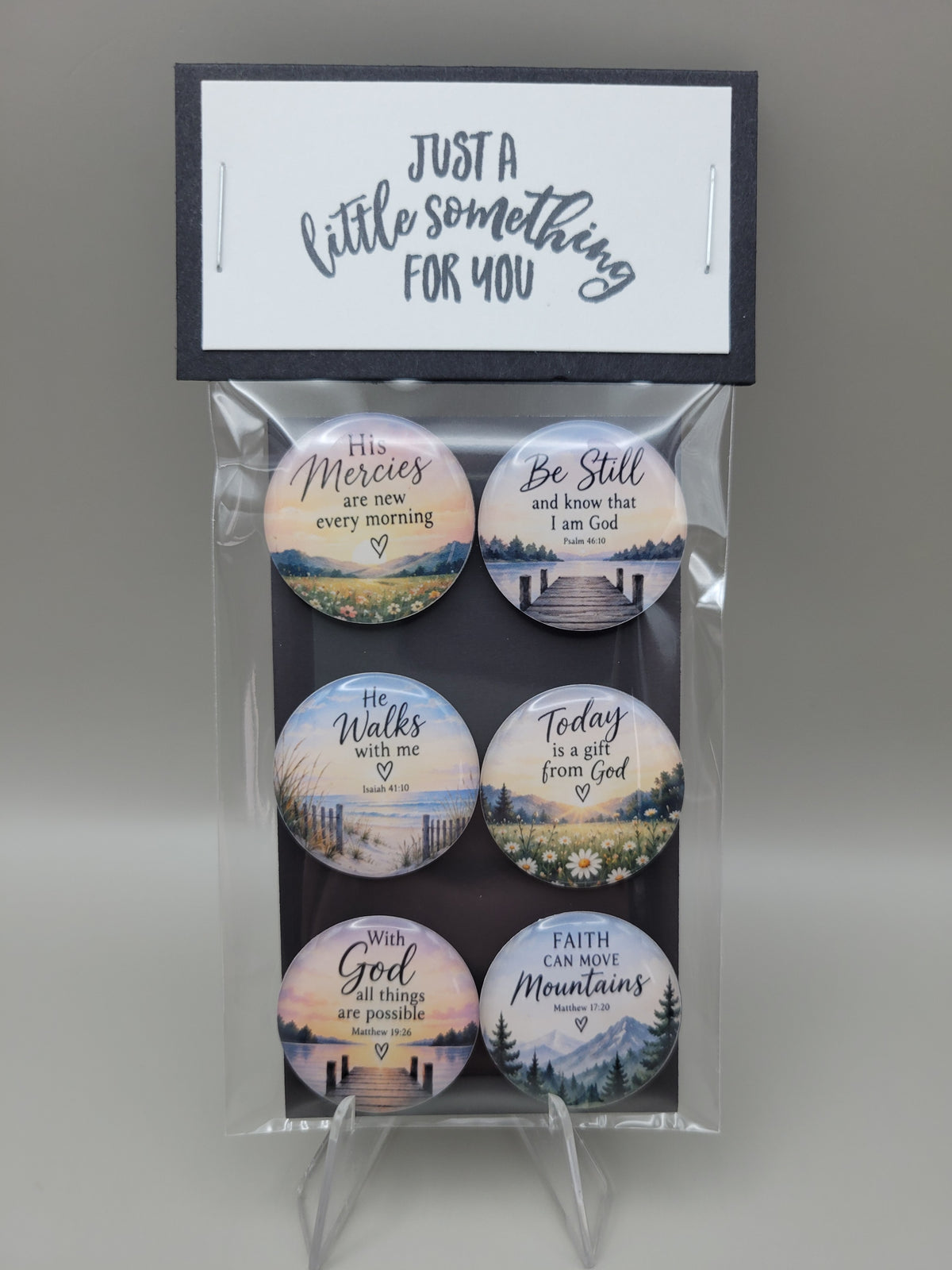 Be Still & Know Magnets