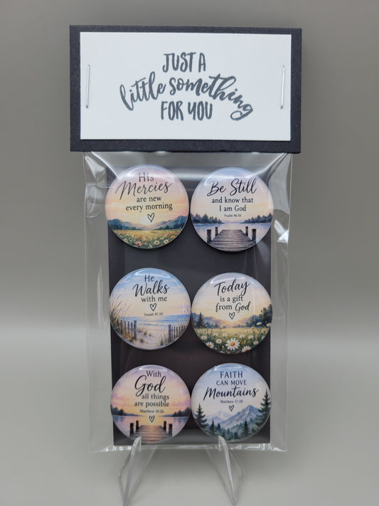 Be Still & Know Magnets