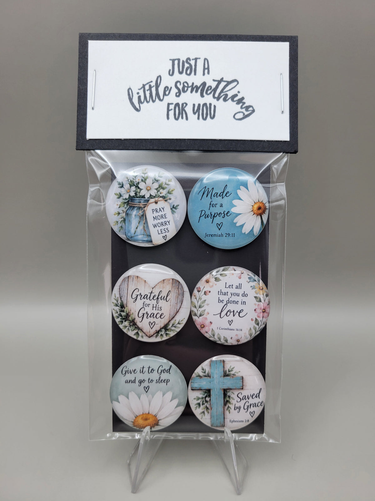 Grateful by Grace Magnets